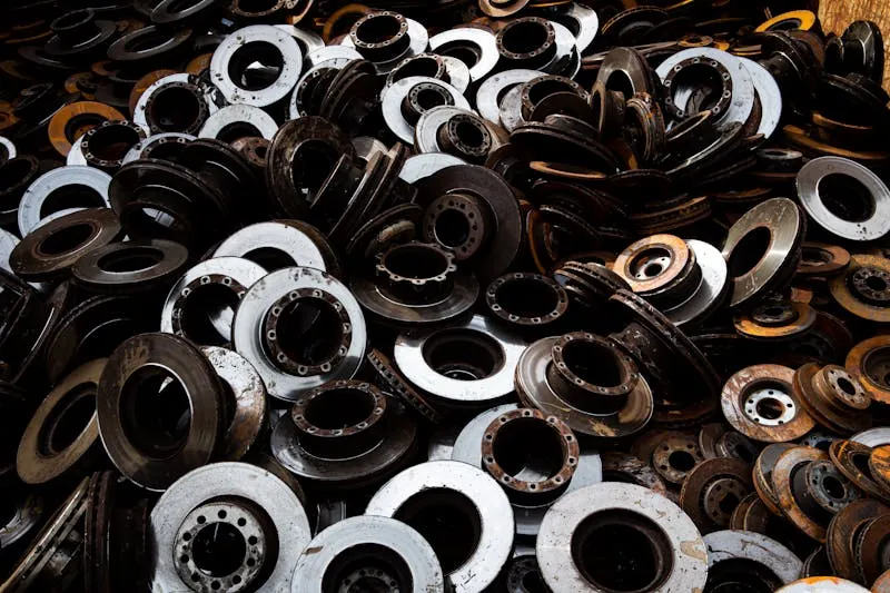 Aluminum Wheel Scrap